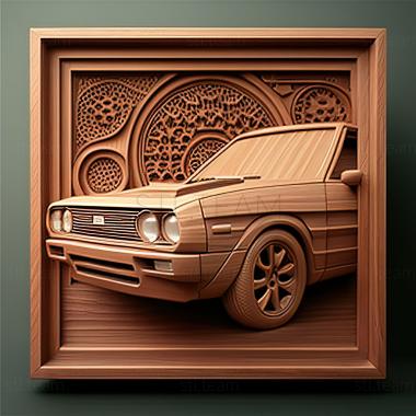 3D модель Nissan Skyline (STL)